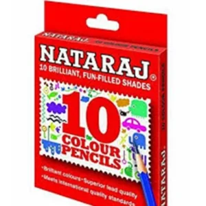 Color pencils - Nataraj