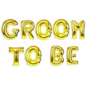 Groom To Be Foil
